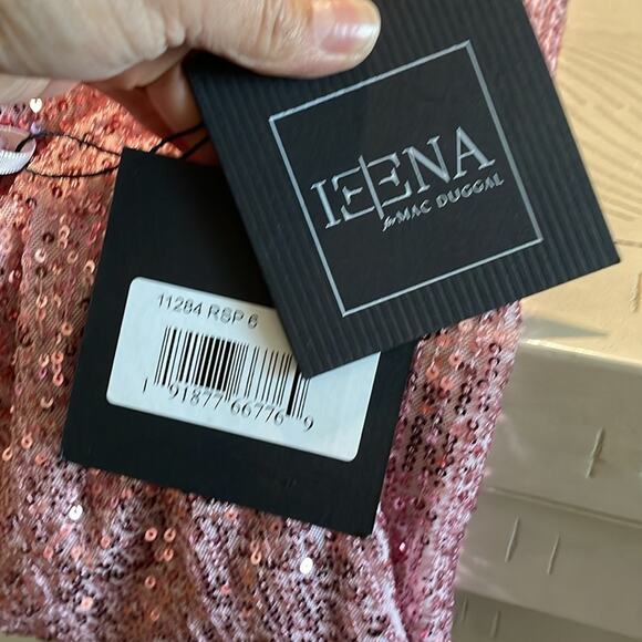 NWT IEEna for Macduggal sequin dress - Picture 10 of 10